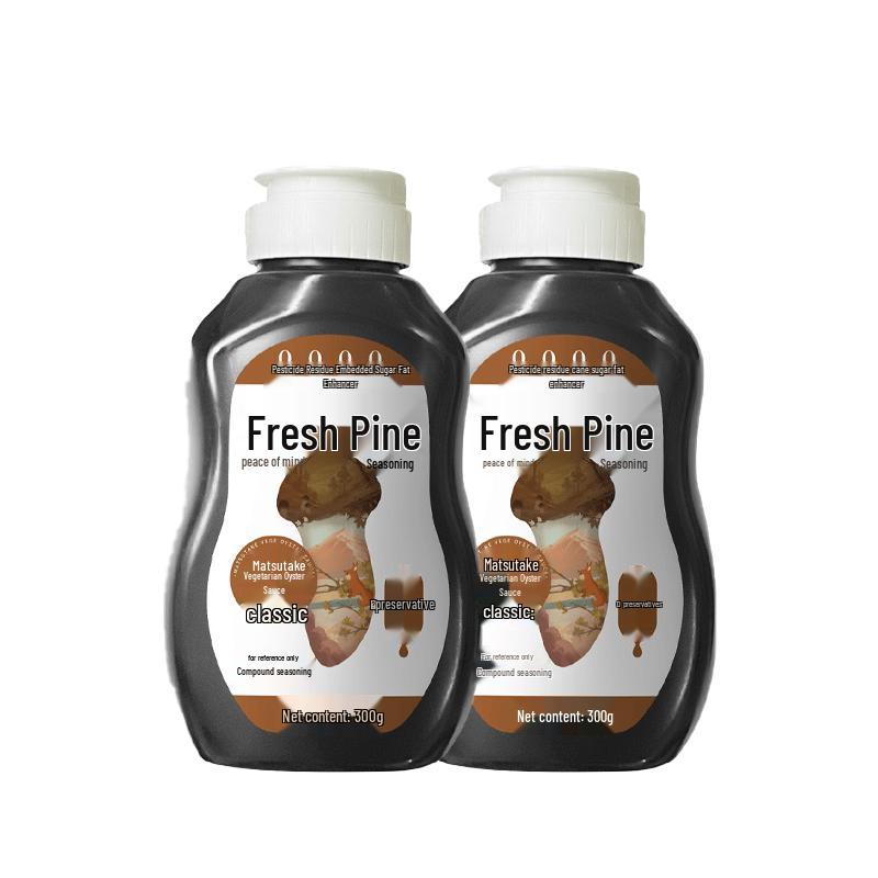 Matsutake Vegetarian Oyster Sauce
