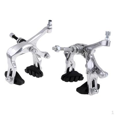 1 Set Professional Alloy Front Rear Side Pull BMX Bike Caliper Brake