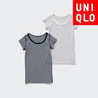 Japan CoTTon Fleece Inner T  shorT Sleeve  2 Pack 