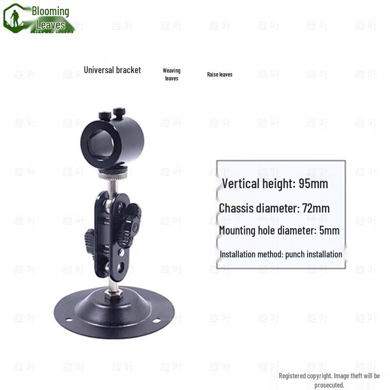 Červené laserové křížové polohovací světlo