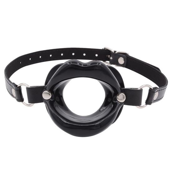 BDSM Silicone Ball Gag with Breathable Design Body-Safe Flexible Mouth Restraint for Couples' Role Play Easy-Clean Adjustable Strap Adult Sex Toy