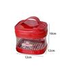 Gifts Cartoon Transparent Makeup Bag PVC Girls Student Cosmetic Organizer Mini Handbag Portable Toiletry Bag