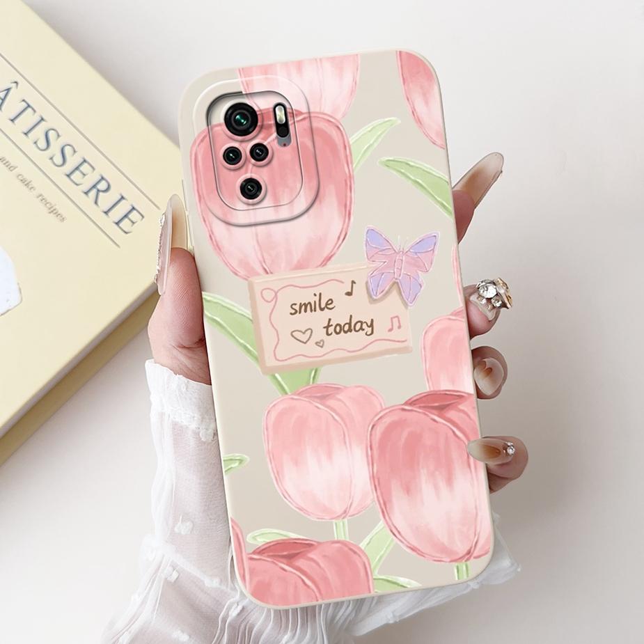 For Xiaomi Redmi Note 10 4G Case Note 10S Cute Rabbit Cartoon Back Cover Soft Silicone Phone Case For Redmi Note 10 Pro Max Bags