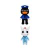 Hot Game Animal Hospital Plush Doll Horror Dr. Harlow Ratthew Nurse Stalker Anomaly Cat Dog Plushies Fans Halloween Gifts