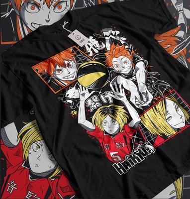 Haikyuu,Hinata  ,Kageyama,Neko  ma,Haikyuu ny Unisex Skjorte,Anime,ga  ver  k
