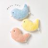 Kusunokibashi Monori Watahime Baby Toy, Chick, Blue, 100% Cotton, 1-66286-90-B