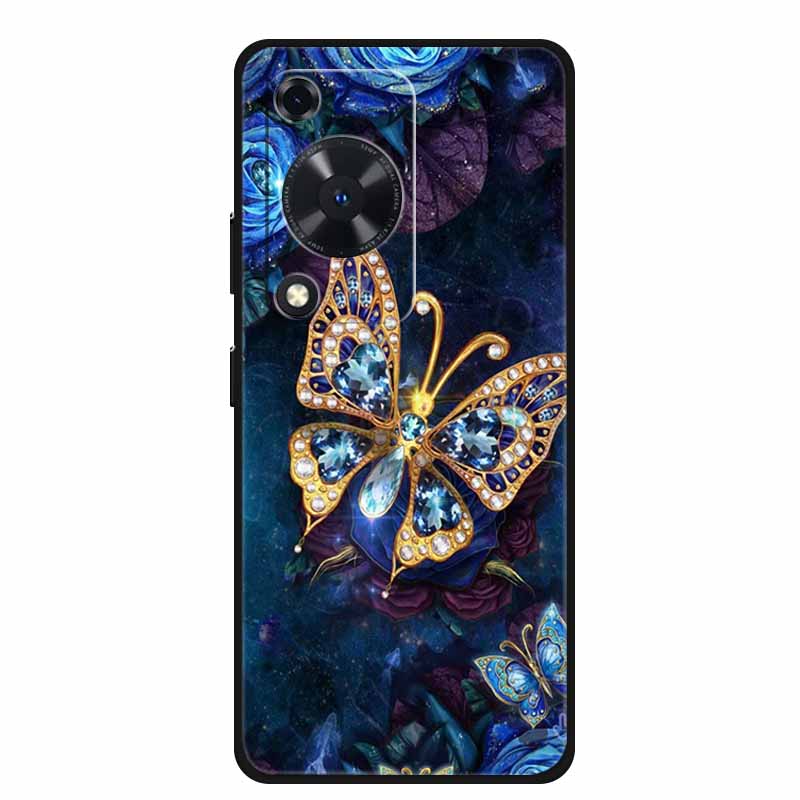 For Huawei Nova Y72 Phone Case Back Animal Cover for Huawei Nova Y72s Silicone Soft TPU Cases NovaY72 s Y 72 s Para Funda Bumper