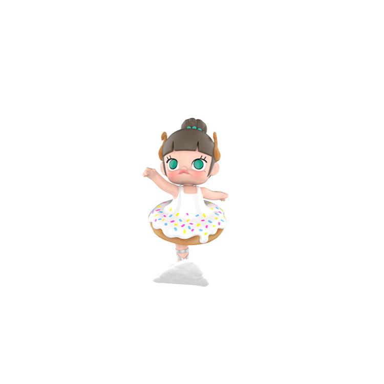 POP MART Molly Carb Lover Series Yummy Bread Shoes Figure, Single Mystery Box