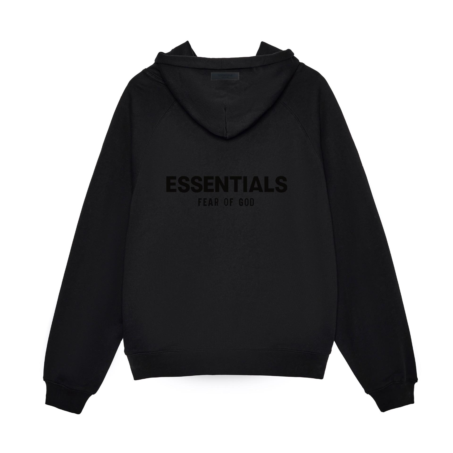 Унисекс худи из коллекции Сезон 8 Essentials Zone - Модный свободный крой Streetwear Extra Large
