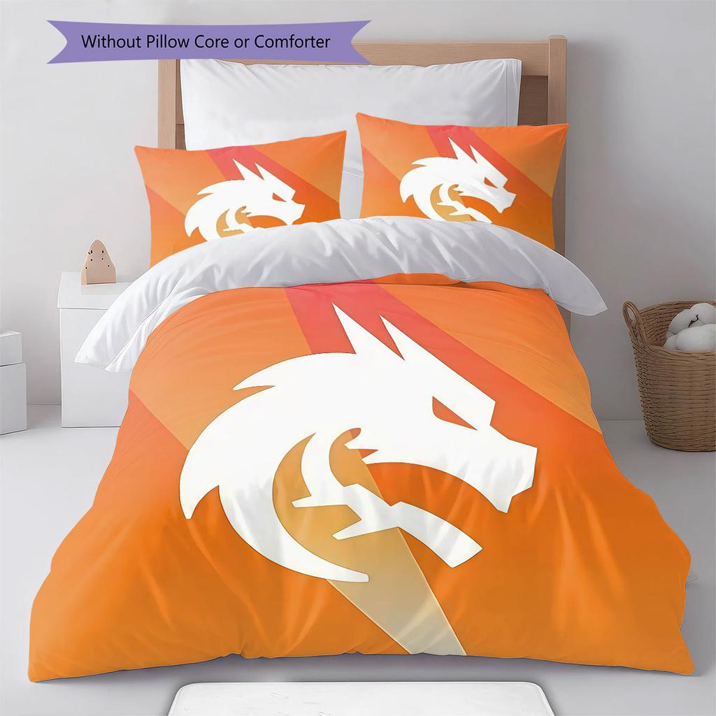 TS Bedding Quilt Set Quilt Cover Pillowcase Home Decoration Birthday Gift (1 * duvet cover + 2 * pillowcase, without core)