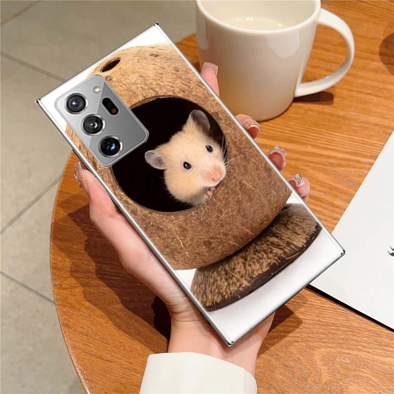 Süße Niedliche Haustier Hamster Handyhülle Für Samsung A55 A35 A25 A15 A54 A34 A24 A14 A70 A71 A50 A51 A17 A05S Galaxy A40 A41A30 A31 A2