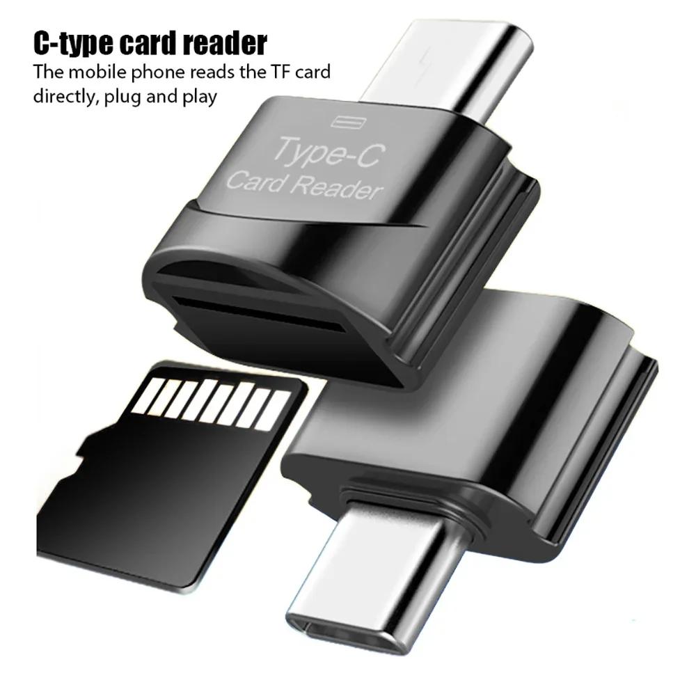 Type C To Micro-SD TF Adapter OTG Smart Memory Card Reader USB3.0 Flash Drive Micro USB To Micro-SD Adapter For Xiaomi Samsung