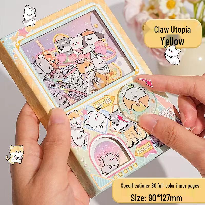 Chiikawa Klomaskin Spiralblock & Färgplanerare