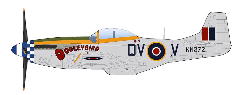 

HOBBY MASTER Mustang Dooley Bird Готовий продукт 1/48 P-51D