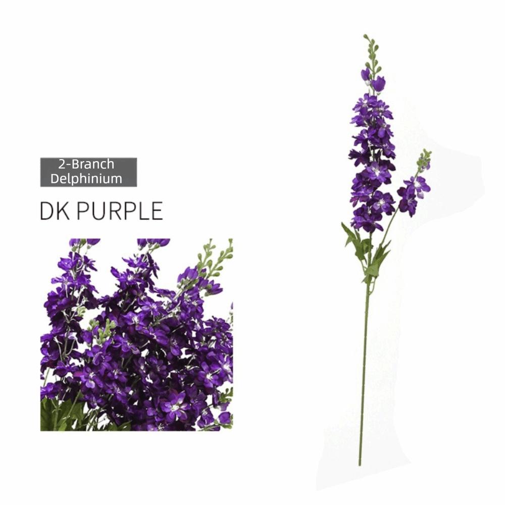 Long Stem Silk Flowers 84 CM Length Fake Flower Branch Artificial Long Stem Flowers Home Decor