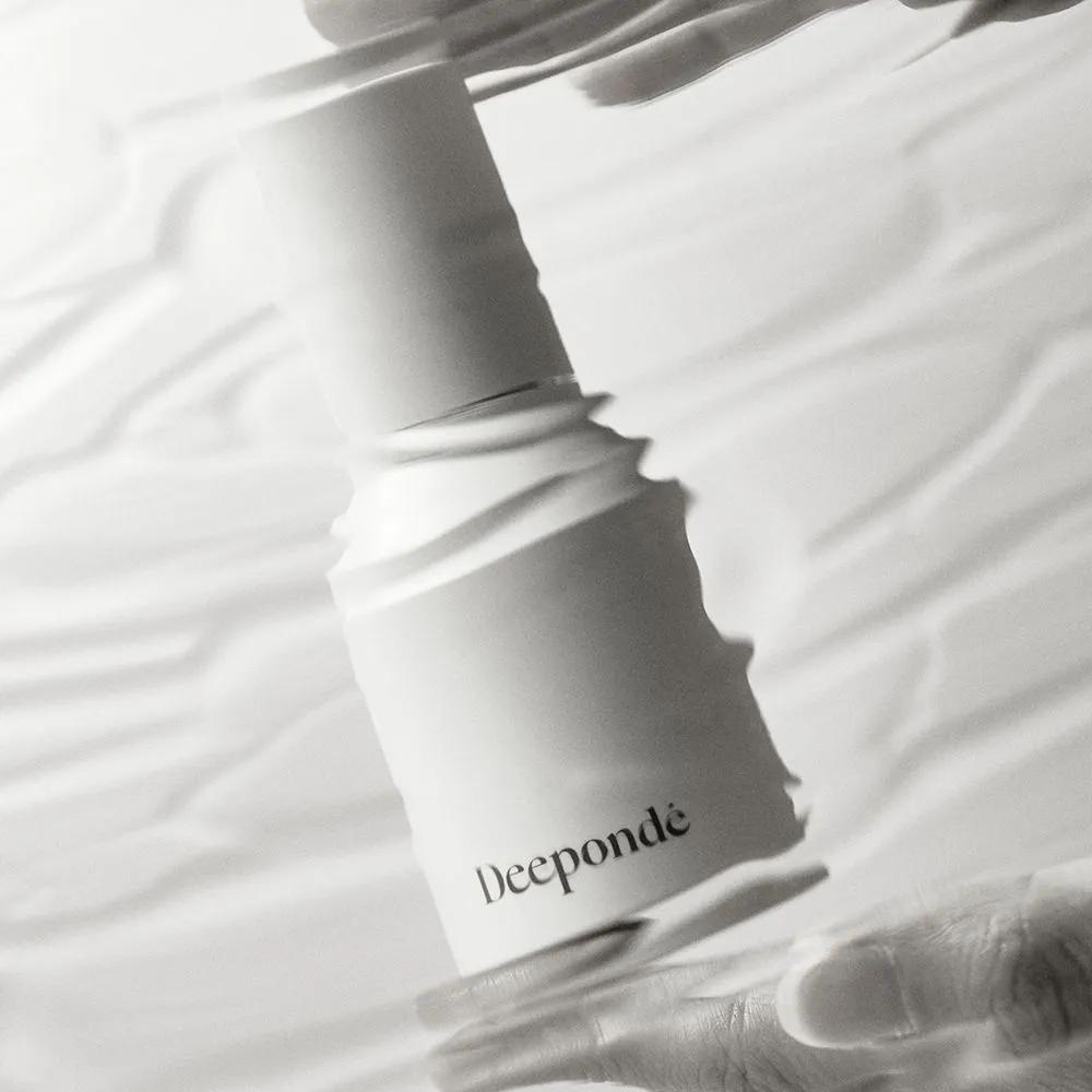 Deeponde Signature Origin 100 Ampoule 50ml x 3 / 100% White Wood Ear Mushroom Extract Single-ingredient Ampoule