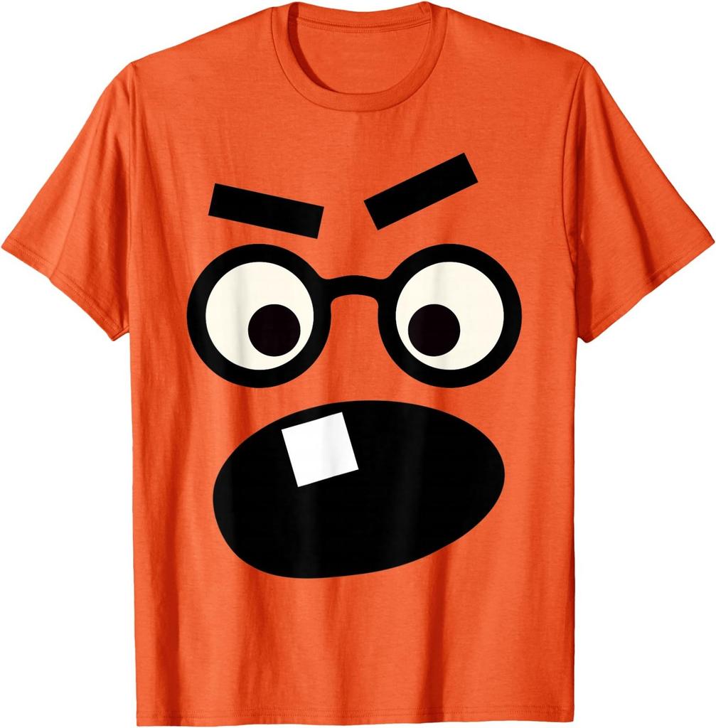 Creepy Carrots Face Halloween Costume T-Shirt