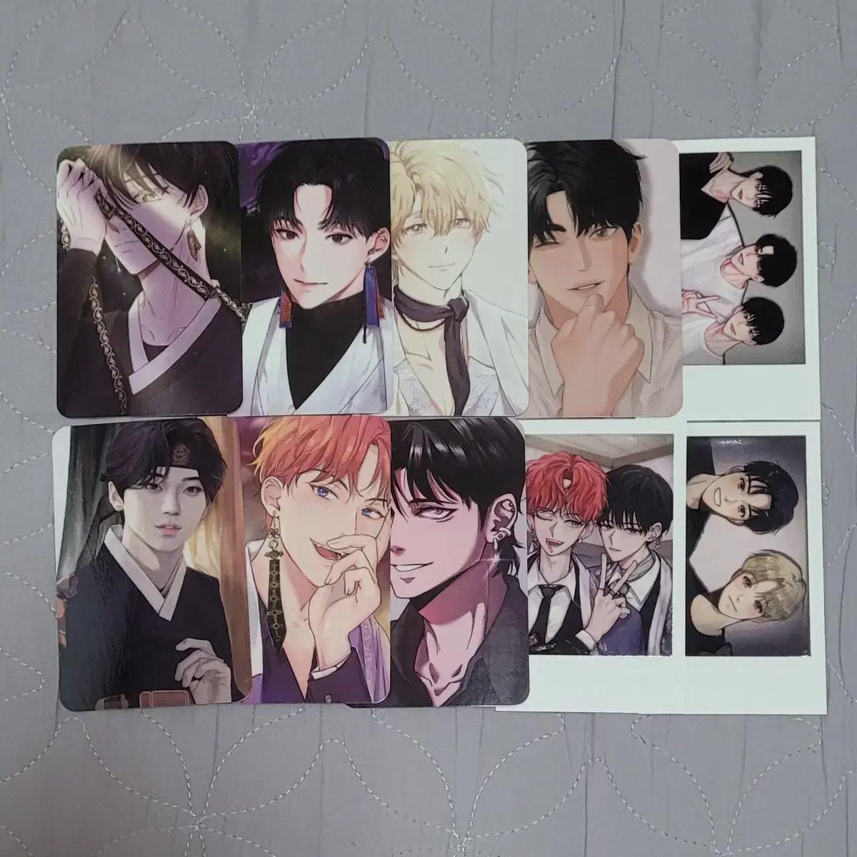 

Demok-duk Tester Haengcha Album Collaboration Poca Puk-nim Polaroid