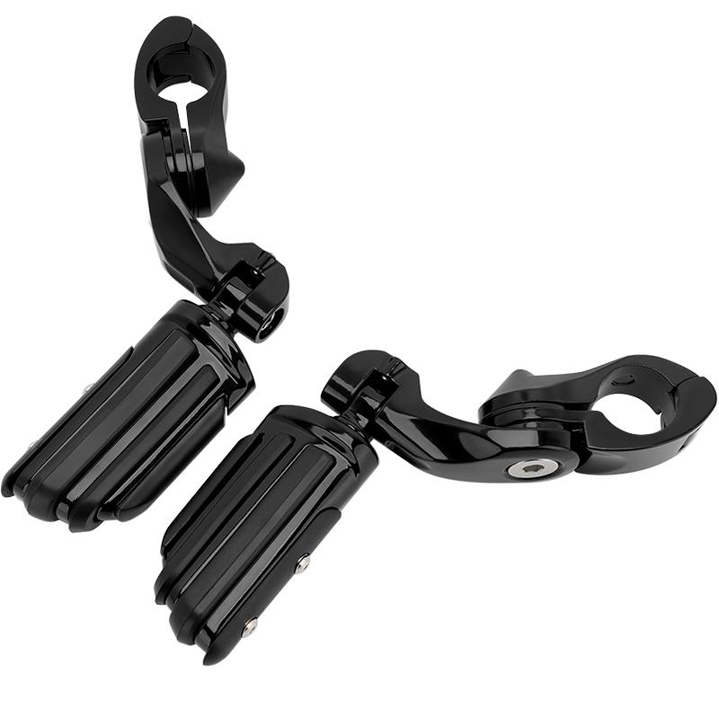 

32mm Highway Pegs for Harley Touring Road King Road Glide Electra Glide Street Glide Sportster Softail Short Adjustable Footpeg