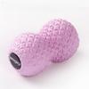 Arašídový masážní míč, Lacrosse Ball Masáž arašídovým válečkem pro terapii Rigger Point, relaxaci svalů, bolesti zad, jógu a zlepšení držení těla