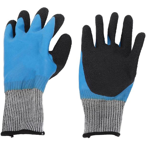 Electrical Insulated Gloves, 400V High Voltage Flame Retardant Work Gloves, Rubber Non Slip Electrician Gloves, Voltage Gloves, Safety Gloves for