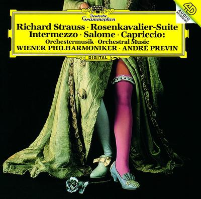 CD WIENER PHILHARMONIKER  R. Strauss Der Rosenkavalier Suite UCCG6356  2019 Japan ObiClassical Used