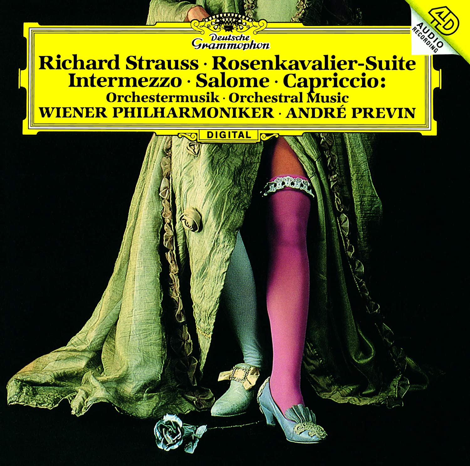 

CD WIENER PHILHARMONIKER - R. Strauss: Der Rosenkavalier Suite UCCG6356 Japan ObiClassical Used