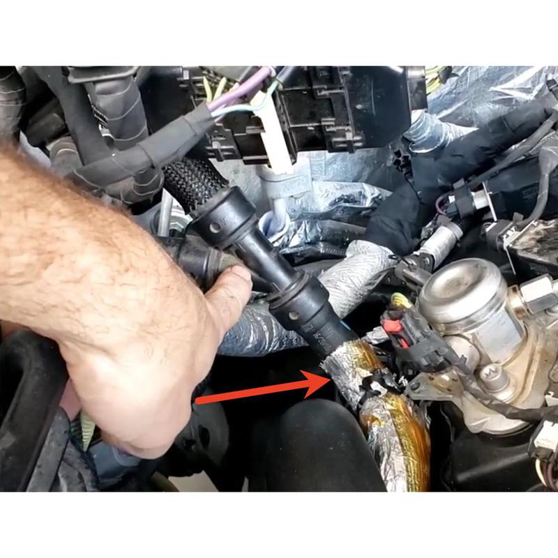 Car Air Inlet Water Pipe Heater Water Hose JL1Z-18472-B JL1Z18472B For Ford Expedition For Lincoln Navigator 3.5L V6 2018-