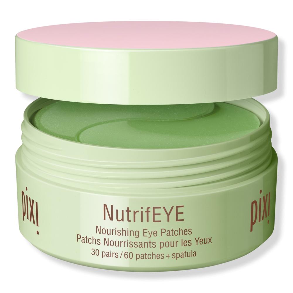 

Живильні патчі під очі Pixi NutrifEye з трояндою та ромашкою 60 Ct