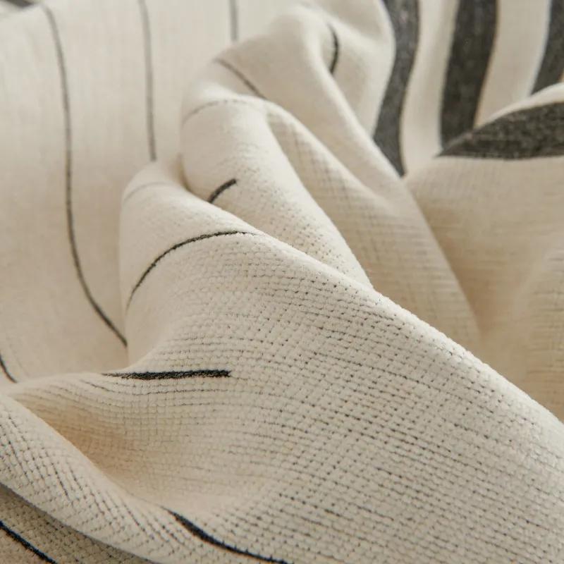 Evropa Pruhovaný Potah na Pohovku Silná Krycí Látka Žinylková Žakárová Univerzální Střapec Potah na Pohovku Protiskluzový Jednodílný Ručník na Opěradlo