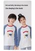 Kids' Pure Cotton Long Johns Set - Warm Autumn/Winter Thermal Underwear for Girls and Boys