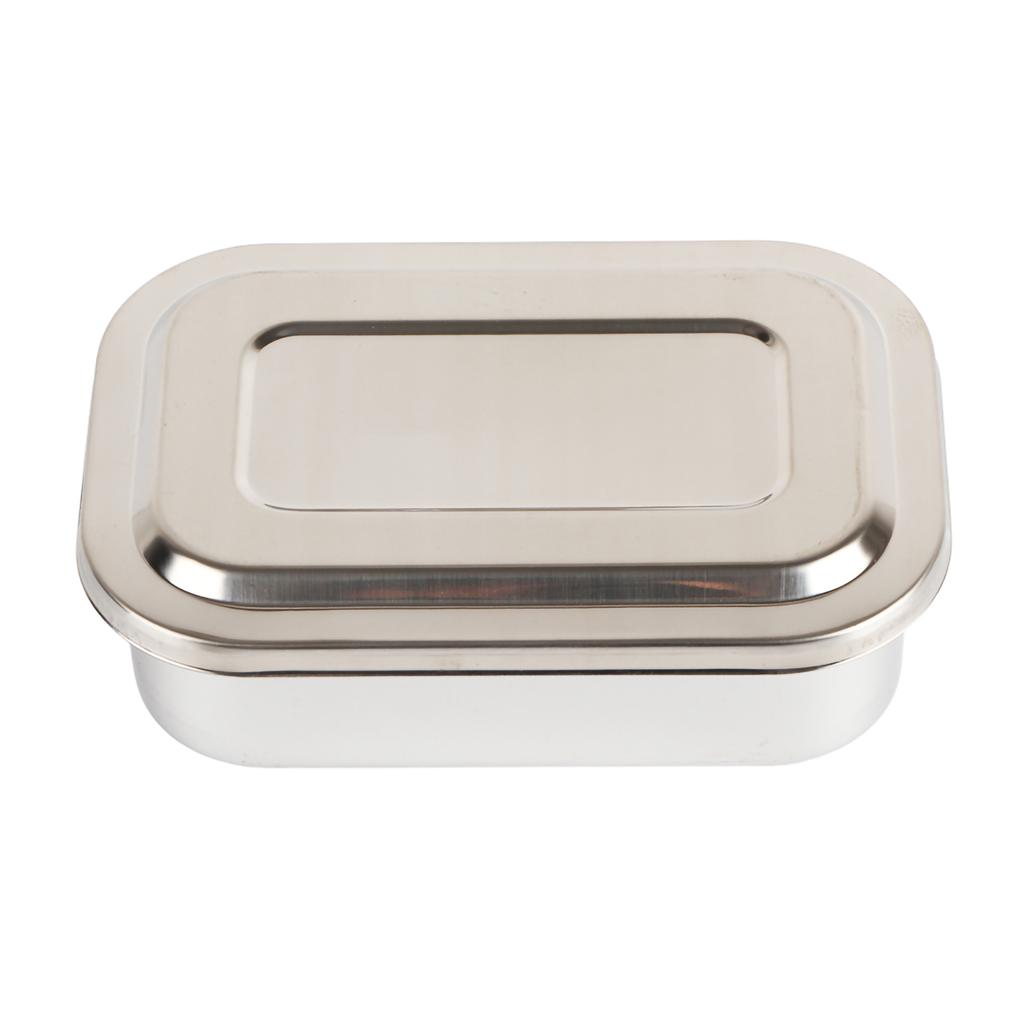 6inch Cleaning Box 304 Stainless Steel Instrument Storage Tray Cleaning Box with Lid