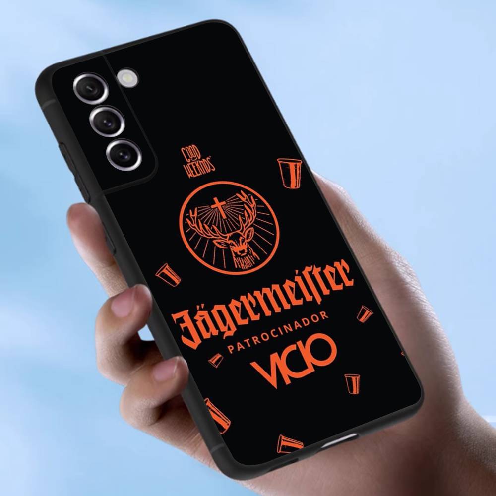 

Hot J-Jagermeisters Case For Samsung Galaxy Case S25 S23 S22 S21 S30 S20 S10 Ultra Plus FE TPU Soft Cover Samsung S24Plus