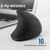 Luminous Vertical Mouse Silent Computer Mice Multifunction Vertical Wired Mouse  E-sports Gamer