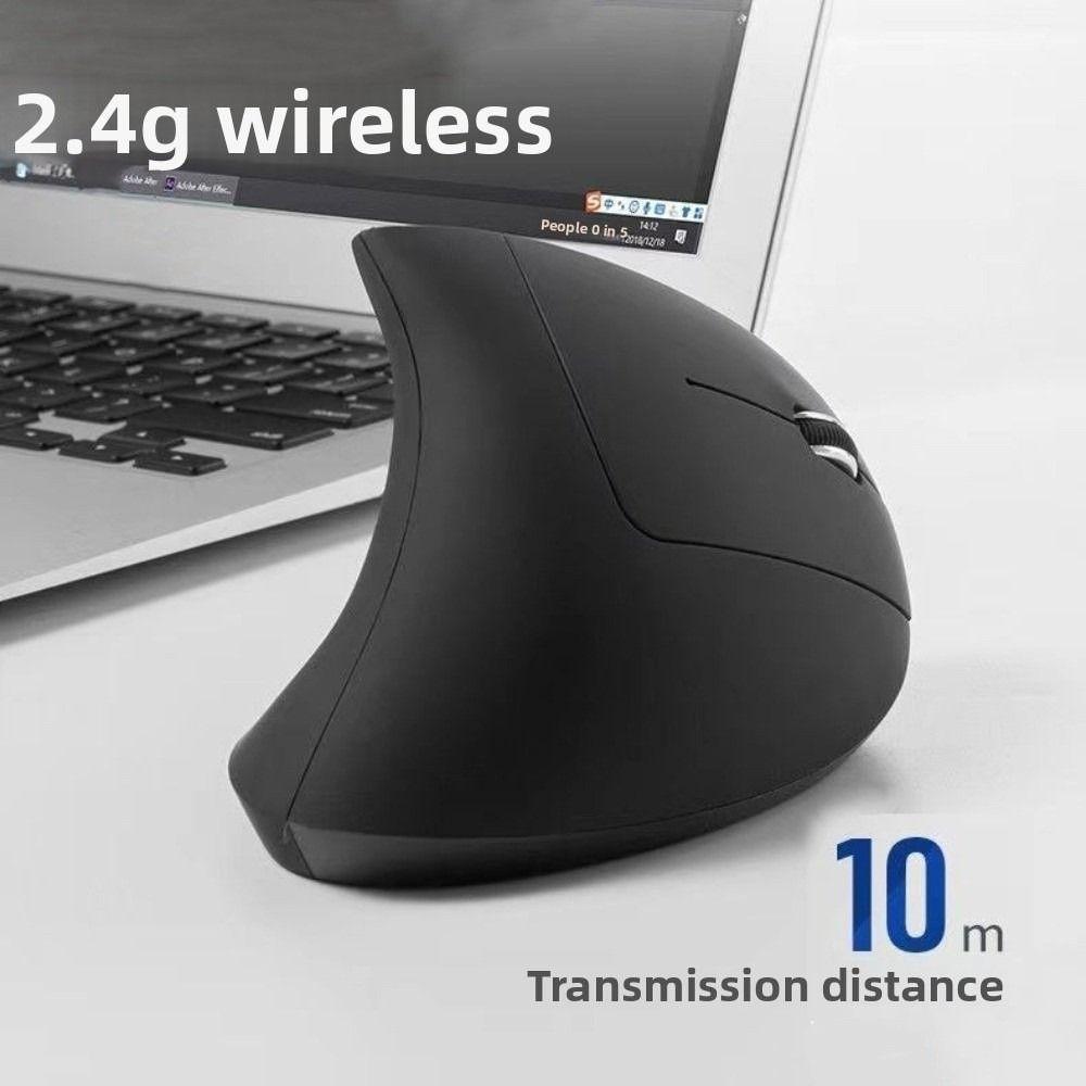 Luminous Vertical Mouse Silent Computer Mice Multifunction Vertical Wired Mouse  E-sports Gamer