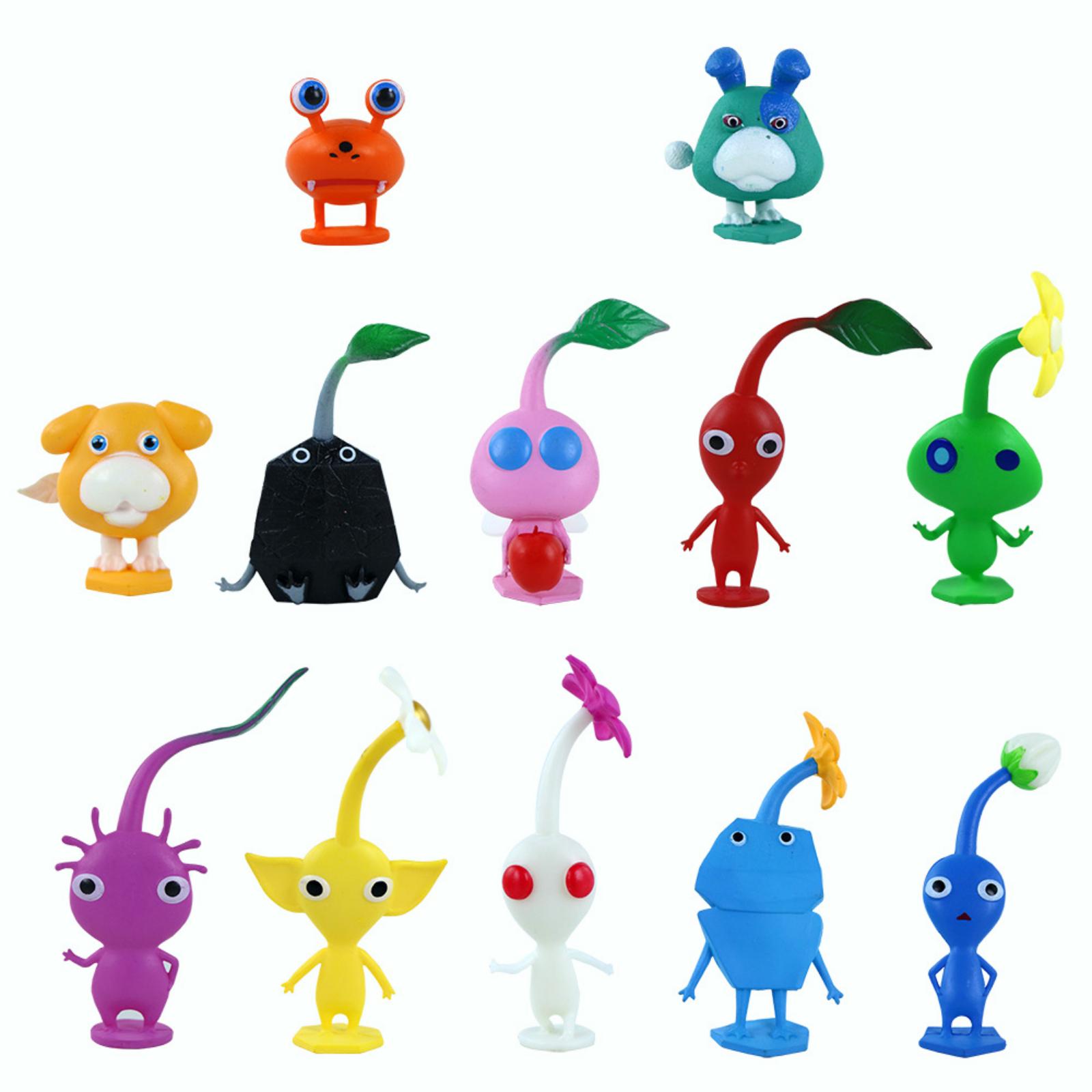 

12PC Solid Figurine Set Collectible Character Models Game Toy Decoration Display Accessories for Fans and Collectors One Size