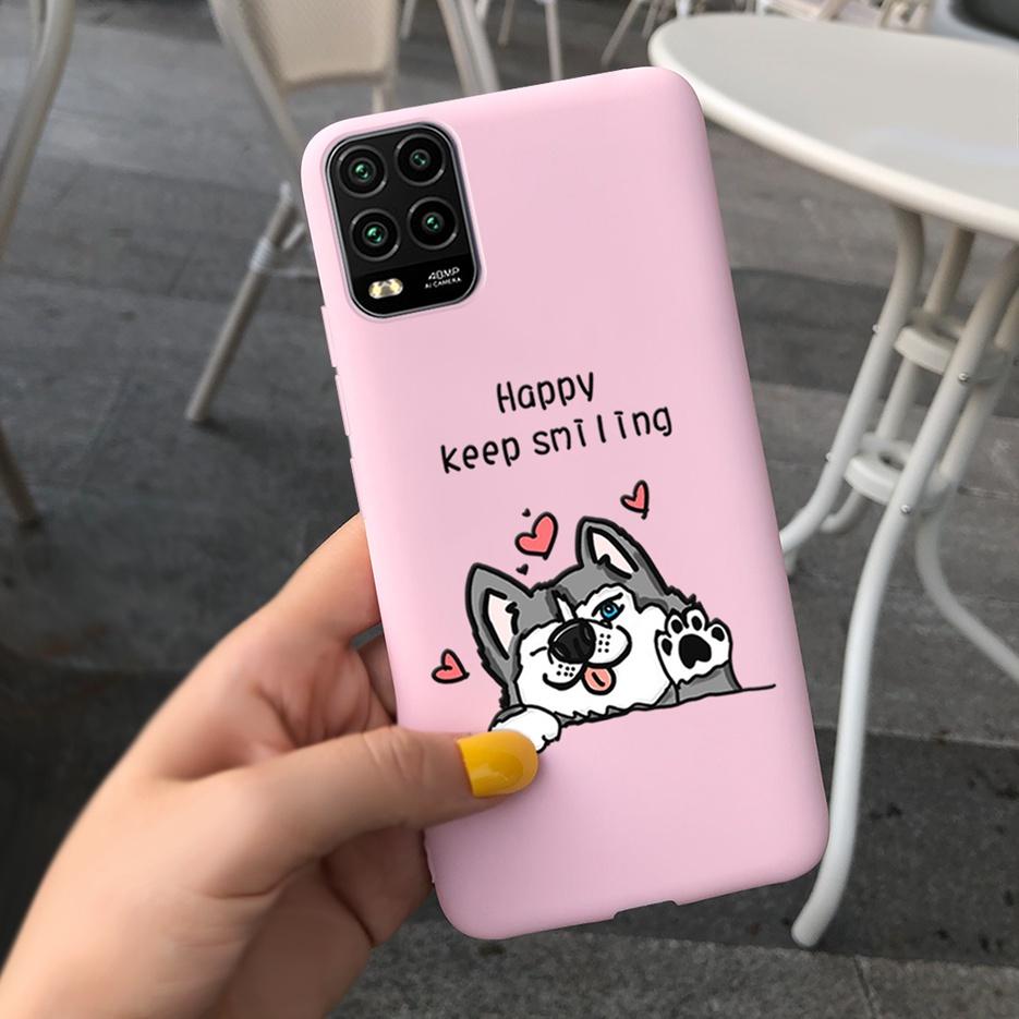 For Xiaomi Mi 10 Lite 5G Case Silicone Soft TPU Cute Cover 6.57'' Phone Cases For Xiaomi Mi10 Lite Zoom Mi 10Lite 10 Lite Fundas
