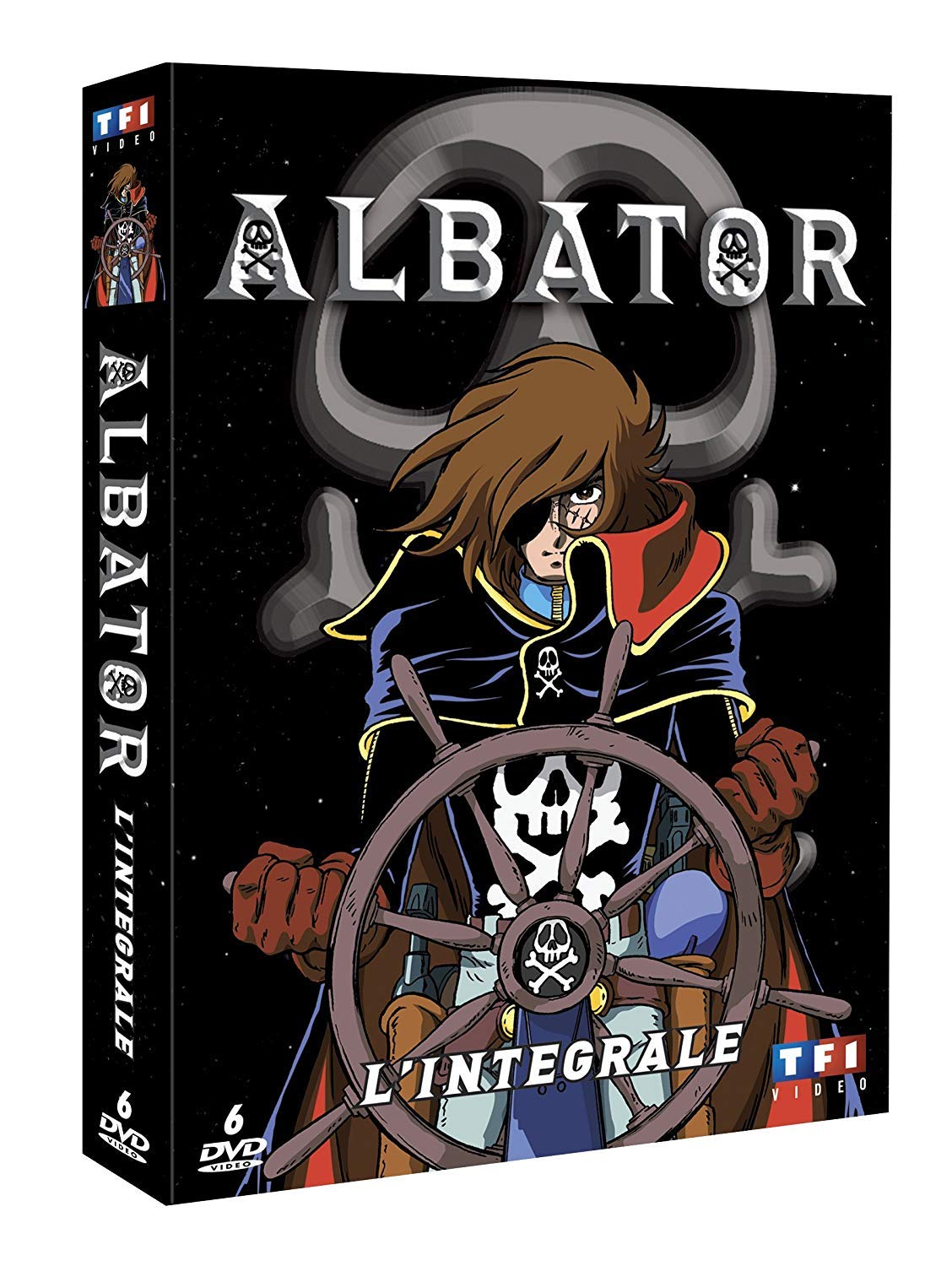 Space Pirate Captain Harlock DVD-BOX (42 episodes, 840 minutes) [DVD] [Import]
