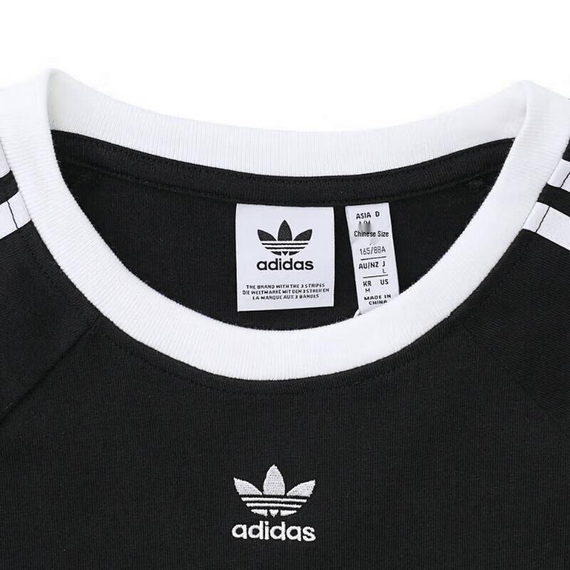 adidas Women's Crop Short Sleeve Sport T-Shirt