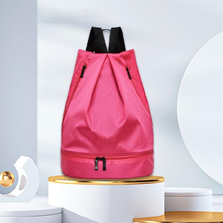 Wet Dry Separation Fitness Bag Swimming Bag Watertight Travel Sport Bag Basketball Soccer Bag Hiking Climbing Backpack