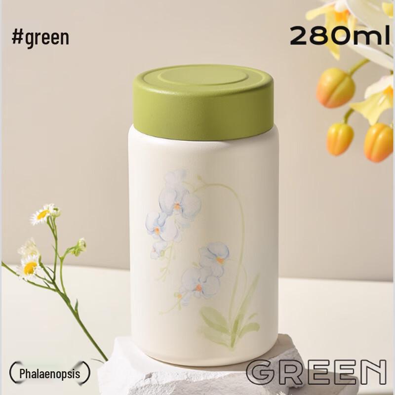 Dilabear Portable Mini 316L Stainless Steel Thermal Mug