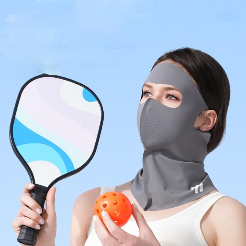 Light weight Face Cover With Neck Protecting Outdoor Cycling Protective Mask for Comfortable Wear