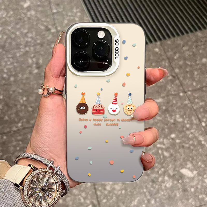 Keks Kleiner Mann für IPhone 16/15 Pro Vitality 1411 Handyhülle 12 für Apple 13 Schutzhülle