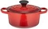 Signature Cocotte Ronde 16cm Cherry Red