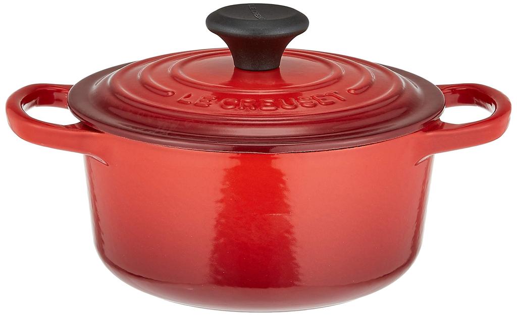 Signature Cocotte Ronde 16cm Cherry Red