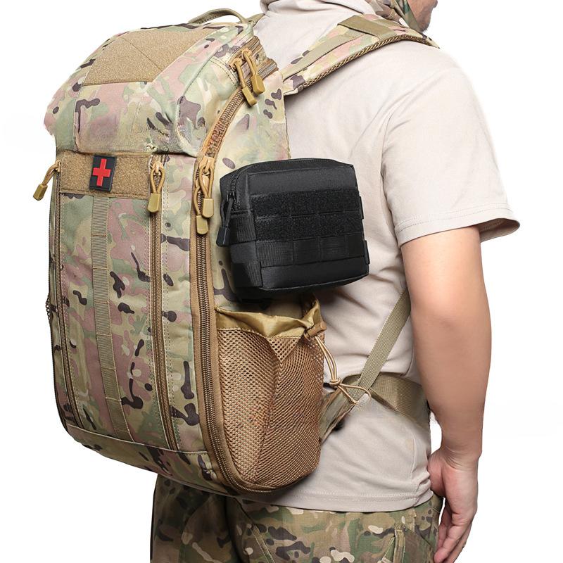 Univerzální brašna na motorku Taktické cestovní brašny na nářadí Taška na nářadí Kapsa na lékařskou první pomoc podsedlová brašna na motorku