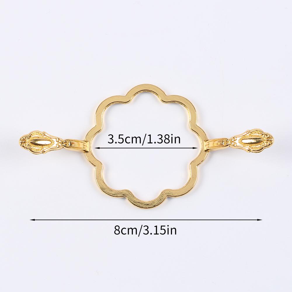 Metalen Waxzegelmal voor 1-inch Waxzegelstempel voor Bruiloftsuitnodigingen Kaarten Cadeauverpakking Decoratie Enveloppen Wijnverpakking