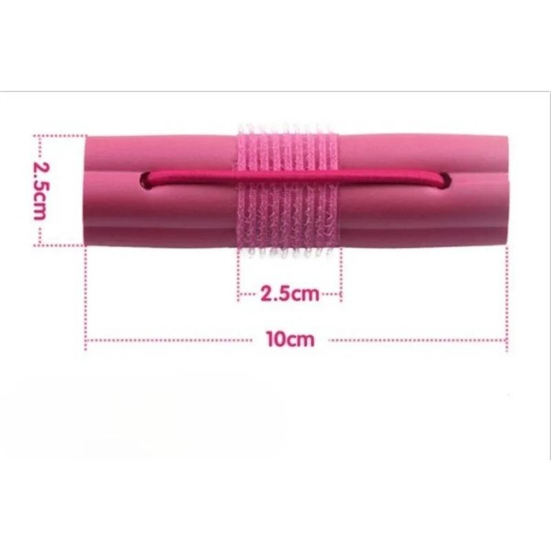 1 Bag Soft Sponge Foam Hair Rollers Long Hairs No Clip Cozy Curlers Reusable Use Sleep Heatless Curlers Women Hair Styling Tools