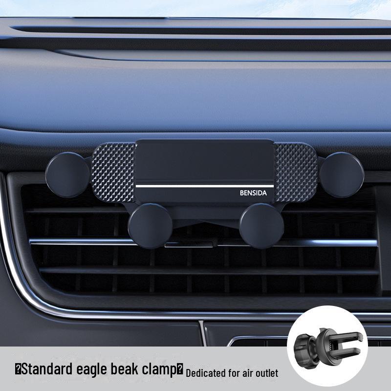 Universal Gravity Car Phone Holder – Customizable with LOGO