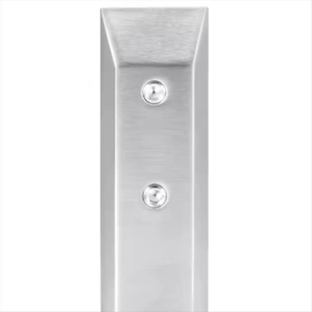 BHBL 304 Stainless Steel Pool Clamp Glass Panel Pool Fence Staircase Bracket Spigot Balustrade Floor Deck Mount Support Clamp